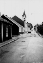 Nora Rådstugugatan, Söderut 1969 Nora Rådstugugatan, Söderut 1969