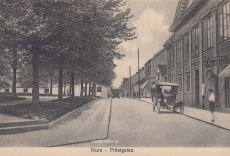 Nora. Prästgatan Nora. Prästgatan