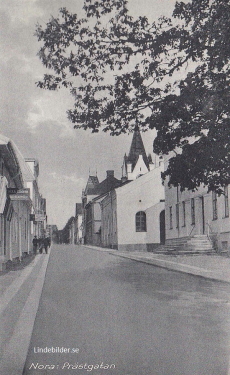 Nora, Prästgatan