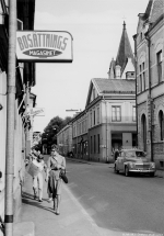 Nora Prästgatan Västerut 1968 Nora Prästgatan Västerut 1968