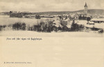 Nora sedt från vägen vid Hagbyberget 1906