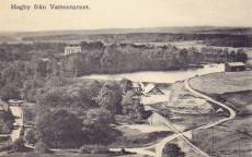 Nora, Hagby från Vattentornet 1908§ Nora, Hagby från Vattentornet 1908§