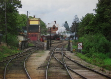 Nora Järnvägsstationen