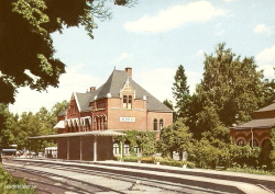 Nora Järnvägsstation