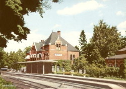 Nora Järnvägsstation Nora Järnvägsstation