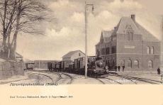 Nora Järnvägsstation 1902 Nora Järnvägsstation 1902