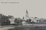 Nora, Sedd från Järnvägsstationen 1907