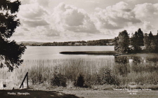 Nora, Husby Norasjön 1955 Nora, Husby Norasjön 1955
