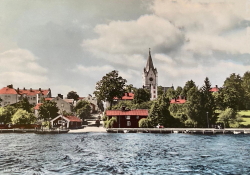 Nora, Vy från Vattnet 1957 Nora, Vy från Vattnet 1957