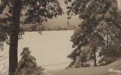 Nora, Vy över sjön 1928 Nora, Vy över sjön 1928