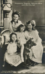 Astrid, Carl, Märta och Margareta Astrid, Carl, Märta och Margareta