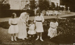 Astrid, Ingeborg, Carl, Märta och Margareta Astrid, Ingeborg, Carl, Märta och Margareta