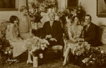 Astrid, Ingeborg, Carl, Märtha och Olav