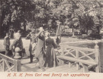 Carls familj med uppvaktning 1902 Carls familj med uppvaktning 1902