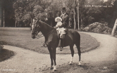 Prins Carl med son Carl Bernadotte Prins Carl med son Carl Bernadotte
