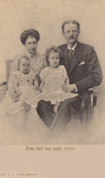 Ingeborg, Carl, Märta och Margaretha Ingeborg, Carl, Märta och Margaretha