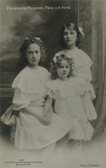 Margaretha, Astrid och Märtha Margaretha, Astrid och Märtha