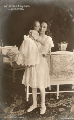 Margaretha och Carl 1912 Margaretha och Carl 1912