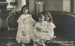 Märta, Astrid och Margaretha 1907 Märta, Astrid och Margaretha 1907