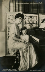 Ingeborg och Carl 1914 Ingeborg och Carl 1914