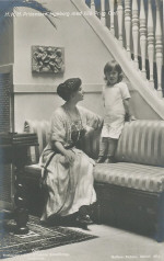 Ingeborg och Carl 1916 Ingeborg och Carl 1916