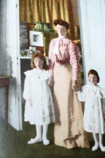 Ingeborg, Margaretha och Märta 1904 Ingeborg, Margaretha och Märta 1904