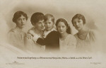Margaretha, Ingeborg, Carl, Astrid och Märta 1918 Margaretha, Ingeborg, Carl, Astrid och Märta 1918