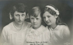 Märta Carl och Astrid 1916 Märta Carl och Astrid 1916
