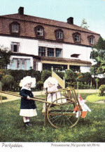 Margaretha och Märta på Parkudden 1909 Margaretha och Märta på Parkudden 1909