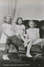 Birgitta, Desiree och Margaretha Birgitta, Desiree och Margaretha