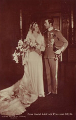 Gustav Adolf och Sibylla Gustav Adolf och Sibylla