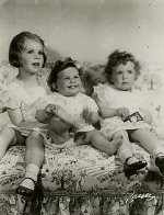 Margaretha, Desire och Birgitta Margaretha, Desire och Birgitta