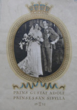 Gustav Adolf och Sibylla 1932 Gustav Adolf och Sibylla 1932