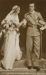 Sibylla och Gustaf Adolf Sibylla och Gustaf Adolf