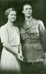 Sibylla och Gustav Adolf 1945 Sibylla och Gustav Adolf 1945