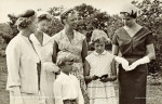 Sibylla, Desiree, Margaretha, Carl xvi Gustaf, Christina och Birgitta