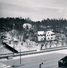 Lindesberg, Konsul Bergs Villa