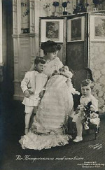 Carl Gustav, Margrete och Sigvard 1910 Carl Gustav, Margrete och Sigvard 1910