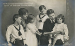 Gustaf Adolf, Margaret. Ingrid, Sigvard Gustav VI Adolf och Bertil 1916 Gustaf Adolf, Margaret. Ingrid, Sigvard Gustav VI Adolf och Bertil 1916