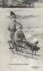 Gustaf Adolf och Sigvard Gustaf Adolf och Sigvard