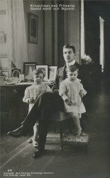 Gustaf Adolf, Gustaf VI Adolf och Sigvard Gustaf Adolf, Gustaf VI Adolf och Sigvard