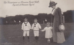 Gustaf Adolf, Sigvard, Ingrid och Margaret