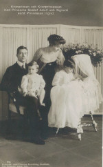 Gustaf VI Adolf, Sigvard, Margaretha, Gustaf Adolf, Ingrid Gustaf VI Adolf, Sigvard, Margaretha, Gustaf Adolf, Ingrid