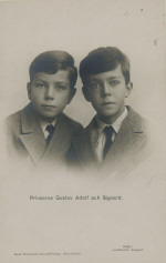 Gustav Adolf och Sigvard Gustav Adolf och Sigvard