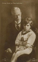 Gustav V och Karl Johan Gustav V och Karl Johan
