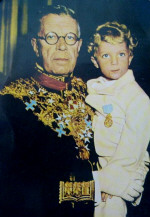 Gustav VI Adolf och Carl XVI Gustaf Gustav VI Adolf och Carl XVI Gustaf