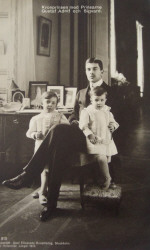Gustav, Gustaf Adolf och Sigvard Gustav, Gustaf Adolf och Sigvard
