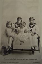 Ingrid, Gustaf Adolf, Bertil och Sigvard Ingrid, Gustaf Adolf, Bertil och Sigvard