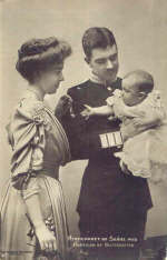 Margaret, Gustav VI Adolf och Gustaf Adolf Margaret, Gustav VI Adolf och Gustaf Adolf