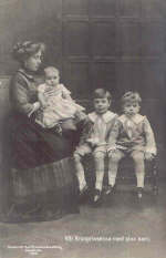 Margaret, Ingrid, Gustav Adolf och Sigvard Margaret, Ingrid, Gustav Adolf och Sigvard